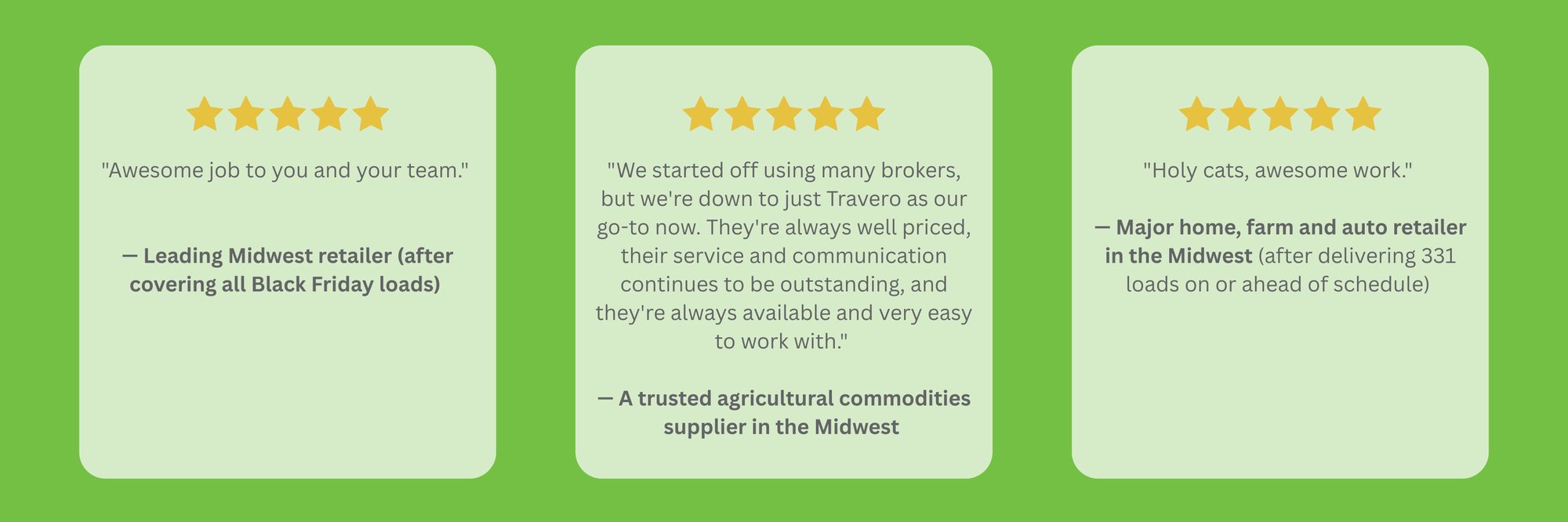 testimonial box - set of 3 (2)