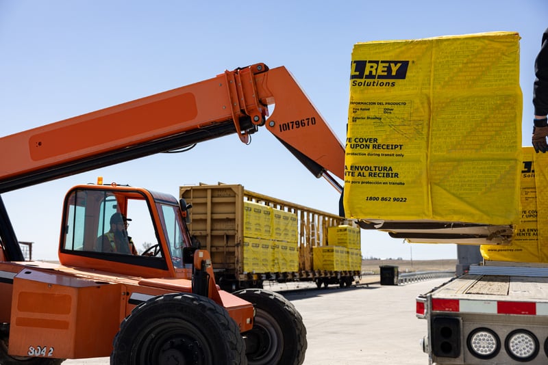 May 2023 LPCR dry wall transload 02-1